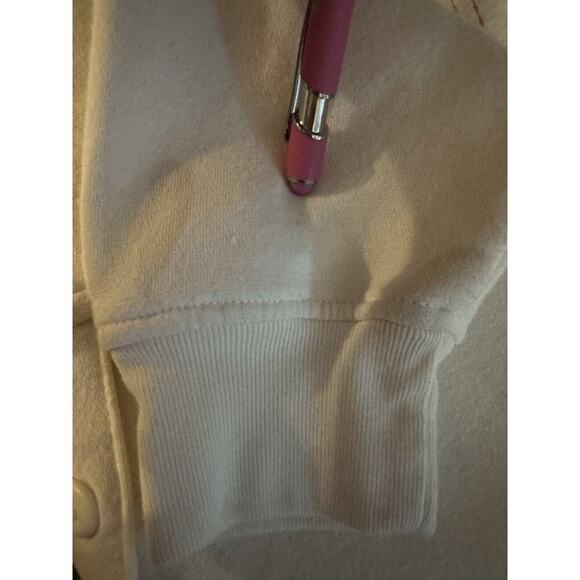 VINTAGE x SHENANIGANS Cardigan Sweater Womens Sz L Embroidered Birds Cottagecore - Picture 12 of 16